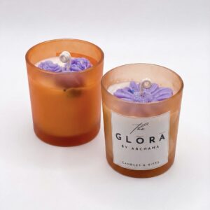 Set of Lavender Candle