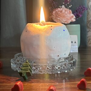 Spiral Candle - Teddy